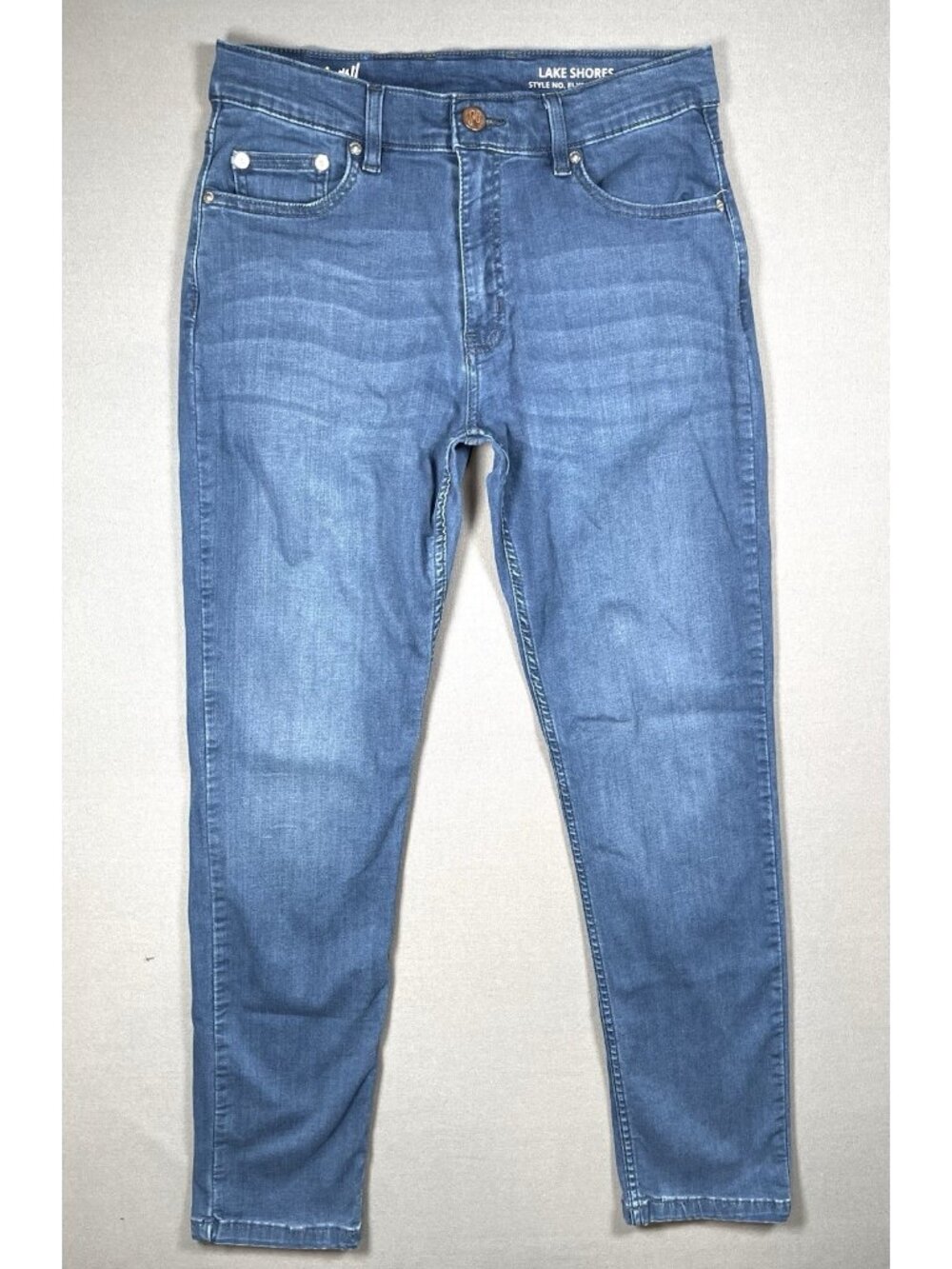Mugsy Lake Shores Flexiable FLX3NLA Blue Denim Jean - Men Size 32 X 32